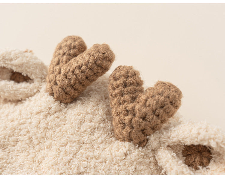 Kids Winter Hat – New Windproof & Warm Plush Hat with Ear Flaps