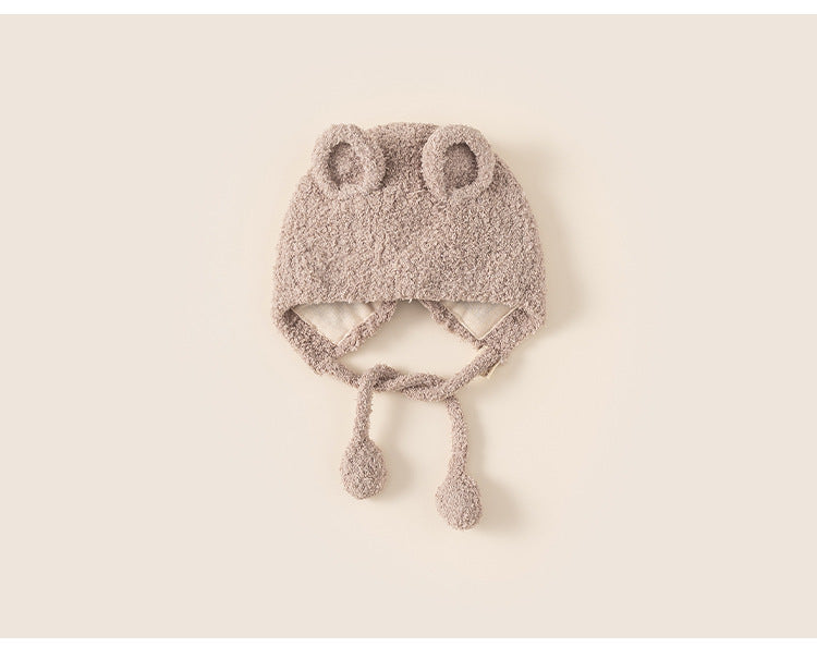 Kids Winter Hat – New Windproof & Warm Plush Hat with Ear Flaps