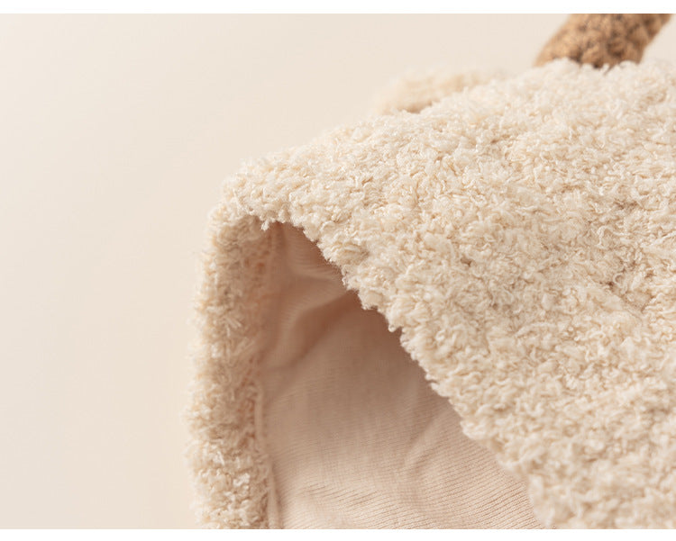 Kids Winter Hat – New Windproof & Warm Plush Hat with Ear Flaps