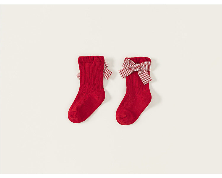 Princess Bow Socks