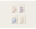 Princess Socks – Solid Color Mid-Calf Bow Socks for Girls