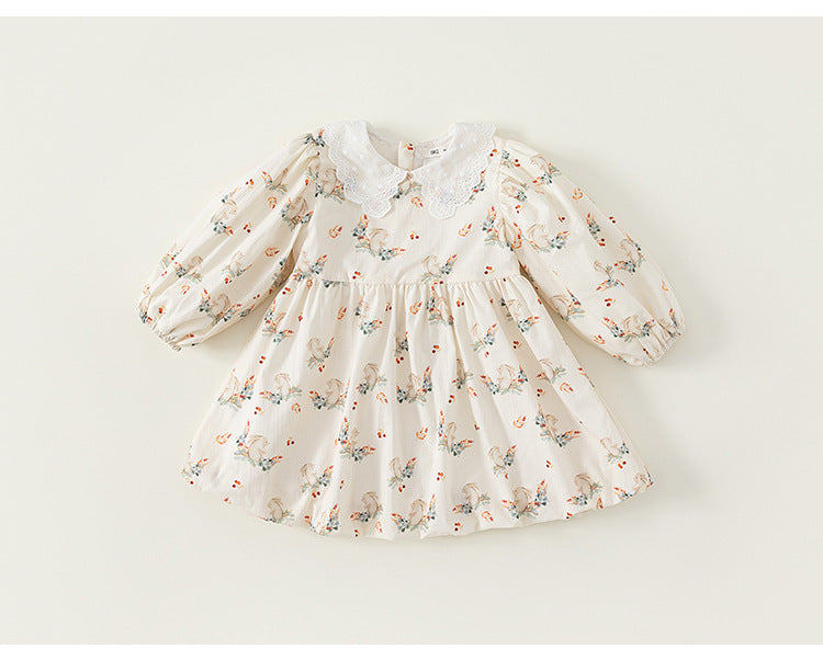 Easter Bunny Blossom Princess Dress