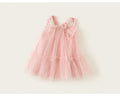 Sweet Floral Princess Tulle Dress