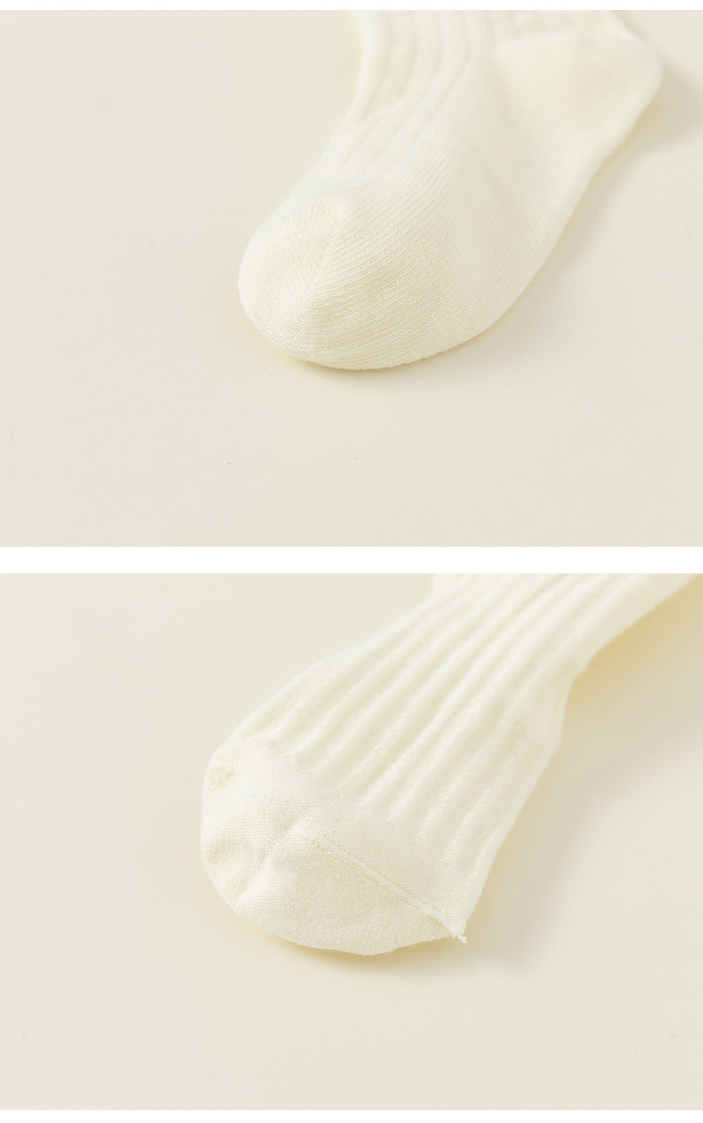 Kids’ Socks – Unisex Spring & Autumn Mid-Calf Knitted Socks Boys & Girls