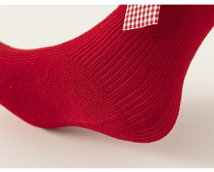Princess Bow Socks