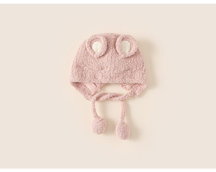 Kids Winter Hat – New Windproof & Warm Plush Hat with Ear Flaps