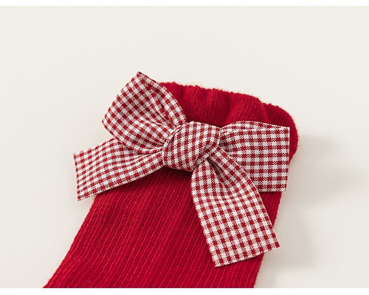 Princess Bow Socks