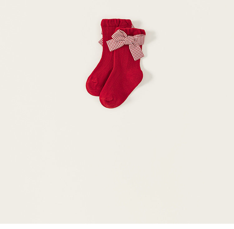 Princess Bow Socks