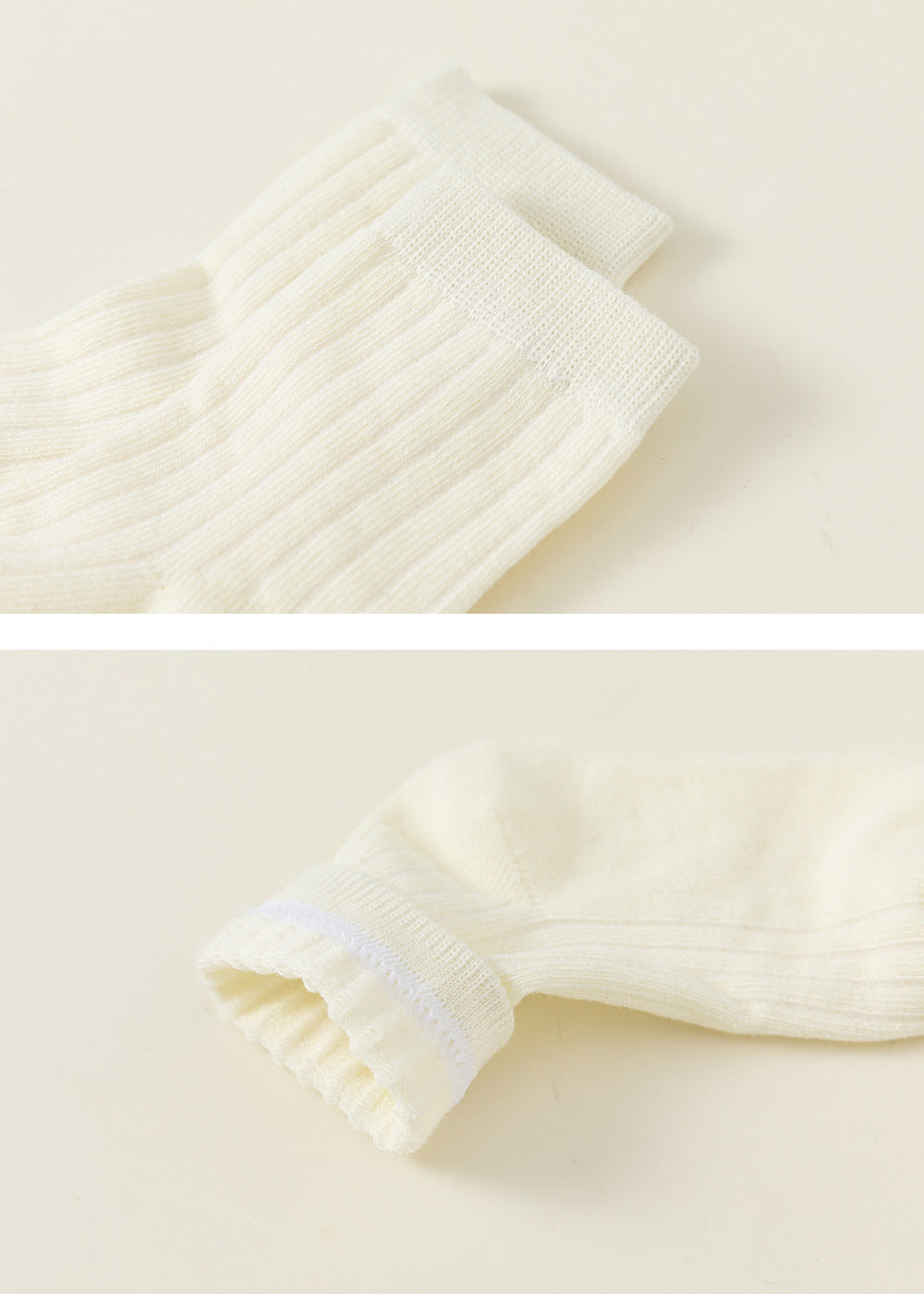 Kids’ Socks – Unisex Spring & Autumn Mid-Calf Knitted Socks Boys & Girls