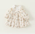 Easter Bunny Blossom Princess Dress