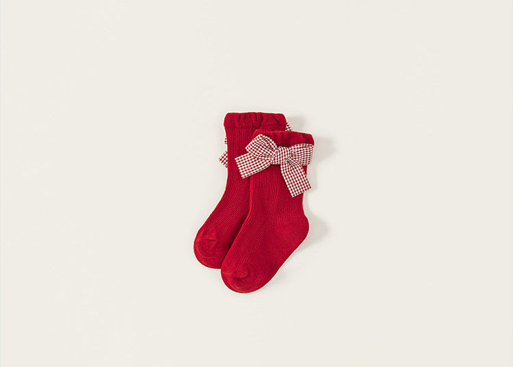 Princess Bow Socks